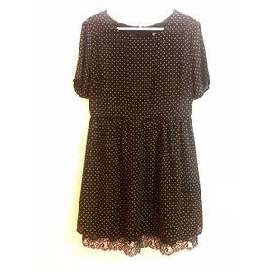 Forever 21 Polka Dot Dress